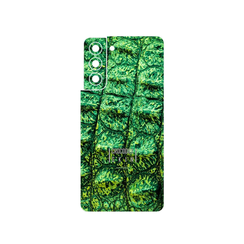 برچسب پوششی ماهوت مدل Crocodile Skin مناسب برای گوشی موبایل سامسونگ Galaxy S21 5G