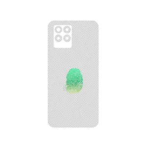 MAHOOT Minimal Fingerprint Cover Sticker for Realme 8 Pro