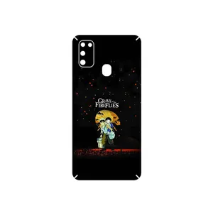 MAHOOT Grave of the Fireflies Cover Sticker for Samsung Galaxy M21