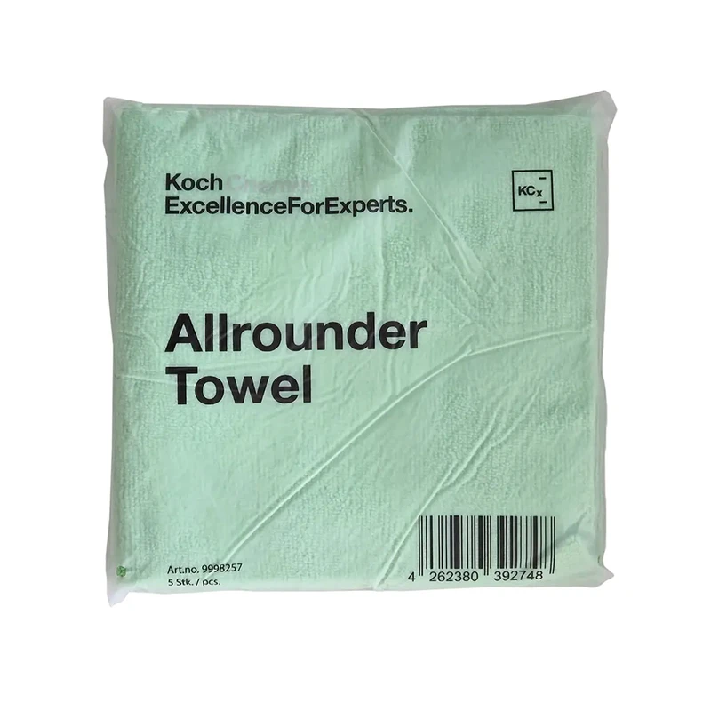 دستمال مایکروفایبر کخ شیمی مدل Allrounder Towel مجموعه 5 عددی