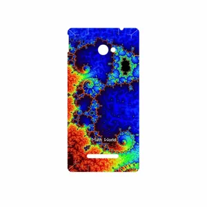 MAHOOT Mathematical Geometric Shape 5 Cover Sticker for HTC 8X