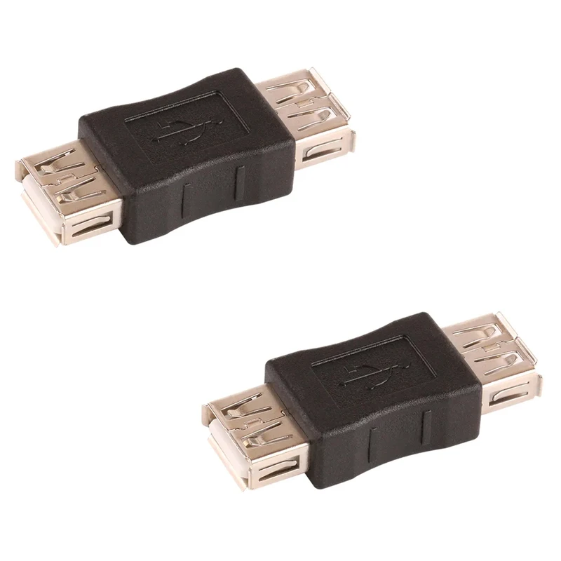 مبدل افزایش طول USB مدل Female-Female بسته 2 عددی