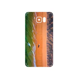 MAHOOT Beach and Green Sea Cover Sticker for Samsung Galaxy Note 5