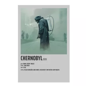 پوستر مدل سریال چرنوبیل Chernobyl
