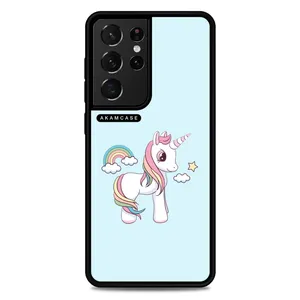 AKAM AMCWSGS21U-UNICORN12 Cover For Samsung Galaxy S21 Ultra