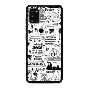 AKAM AMCDG-A31-AD28 Cover For Samsung Galaxy A31
