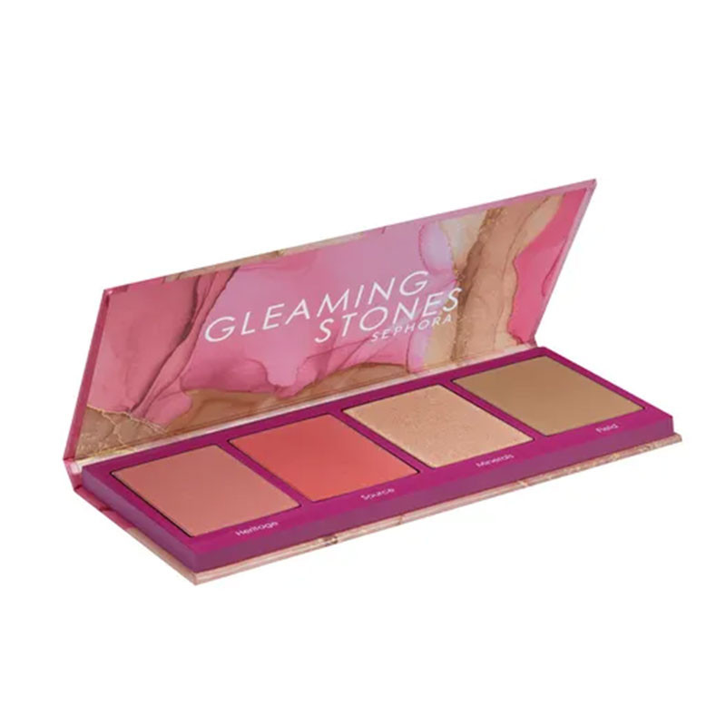 پالت رژگونه و هایلایتر صورت سفورا مدل گلیمینگ استونز