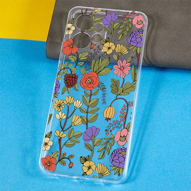 کاور طرح Tiny Flower  مناسب برای گوشی موبایل شیائومی Redmi Note 12 4G