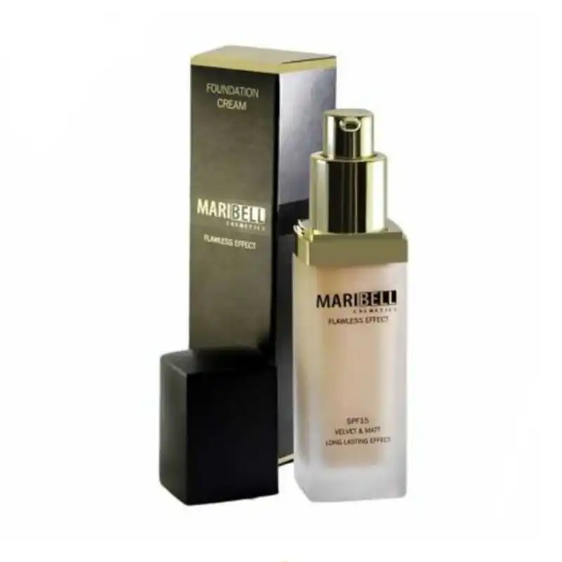 کرم پودر مری بل شماره MF03 حجم 30 میلی لیتر