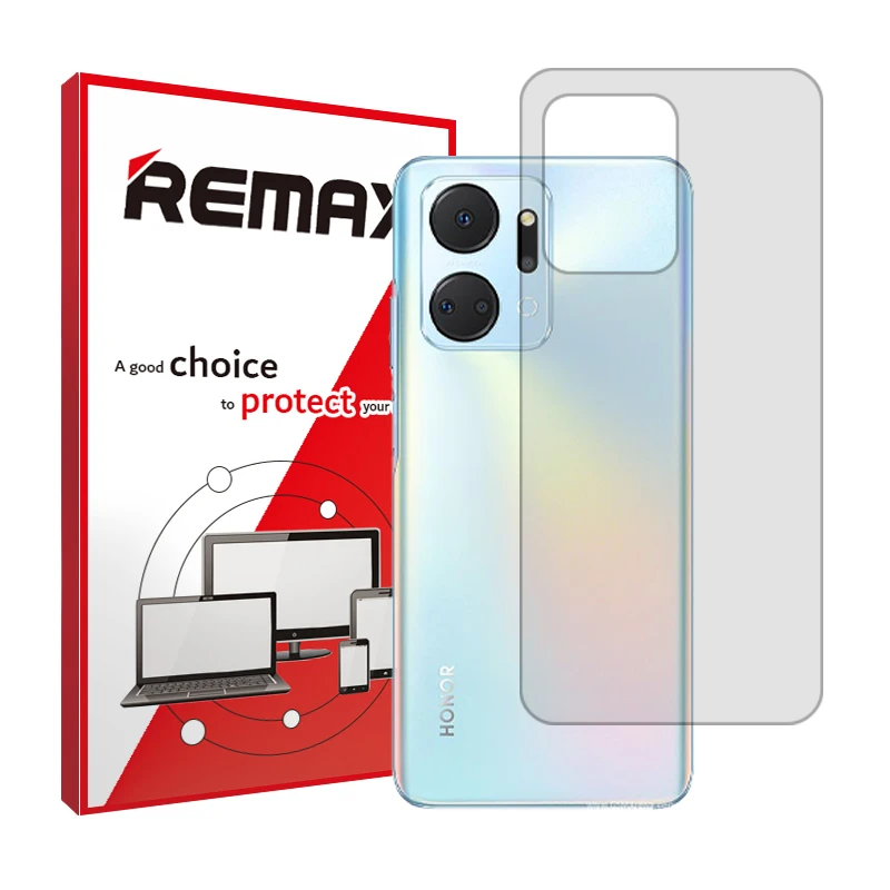 محافظ پشت گوشی شفاف ریمکس مدل HyGEL مناسب برای گوشی موبایل آنر X7a