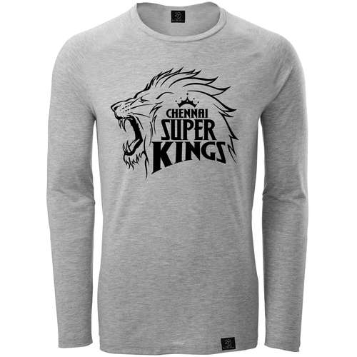 تیشرت آستین بلند مردانه مدل KINGS کد V02