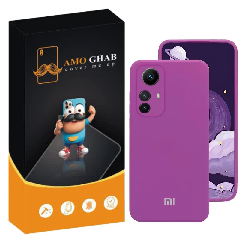 کاور عمو قاب مدل سیلیکونی پاک کنی مناسب برای گوشی موبایل شیائومی Redmi Note 12s