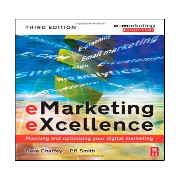 کتاب eMarketing eXcellence, Third Edition اثر جمعی از نویسندگان انتشارات نبض دانش