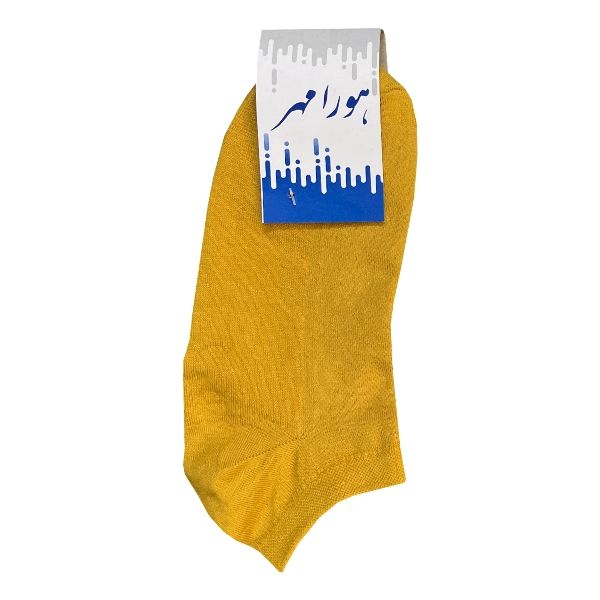 جوراب مردانه هورا مهر مدل تنفسی HS-SVO2 مجموعه ۶ عددی -  - 5