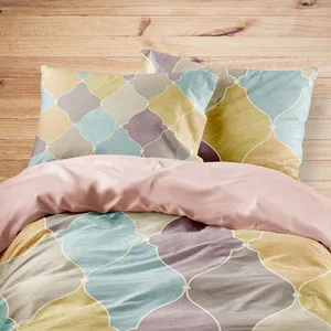 سرویس روتختی مدوپد طرح ماکان مدل pod00282 یک نفره 4 تکه