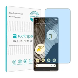 Rockspace HyBLU model anti-blue ray screen protector suitable for Google Pixel 7 pro mobile phone