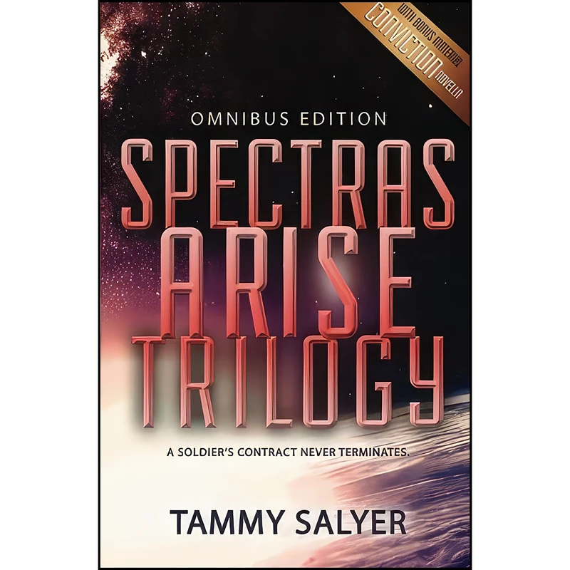 کتاب Spectras Arise Trilogy اثر Tammy Salyer انتشارات تازه ها
