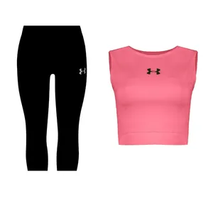 ست نیم تنه و شلوارک ورزشی زنانه مدل 31-64