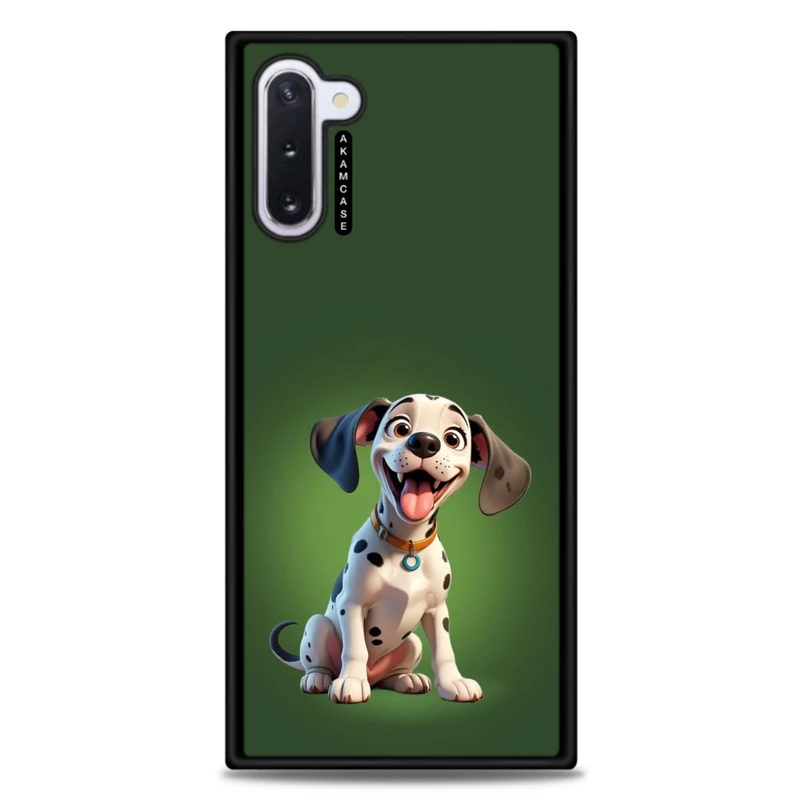 کاور آکام مدل AMC-WSGN10-DOGS-18 مناسب برای گوشی موبایل سامسونگ Galaxy Note 10