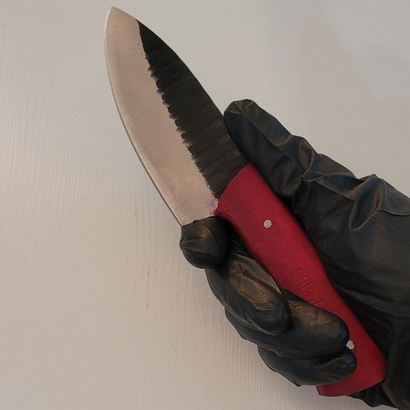 چاقو مدل زنجان کد 0044