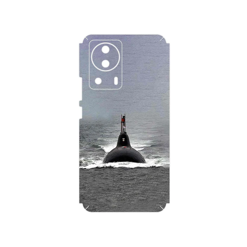 برچسب پوششی ماهوت مدل Submarine مناسب برای گوشی موبایل شیائومی 13 Lite