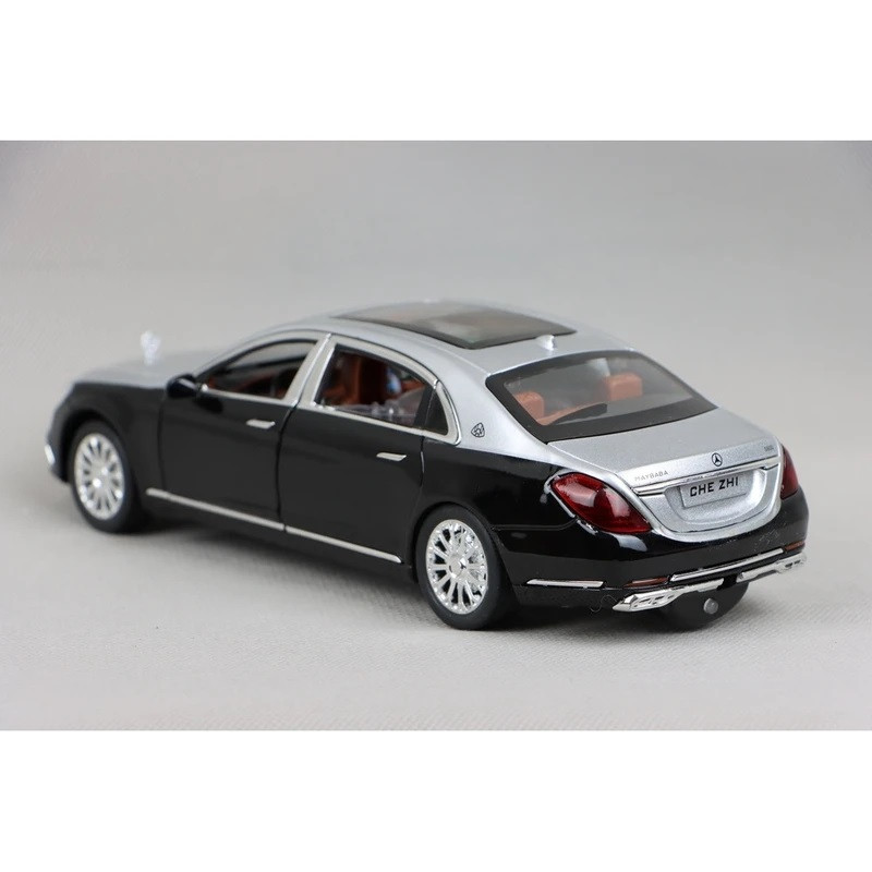 ماکت ماشین چه ژی مدل بنز میباخ S600 دودزا
