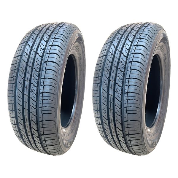 لاستیک خودرو جی پلنت تایر مدل CP672 سایز 185/65/14 - 2 حلقه