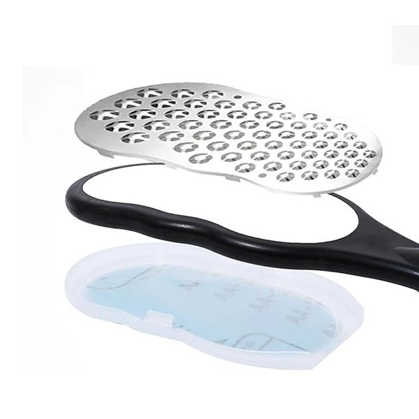 رنده پا مدل استیل 360 درجه