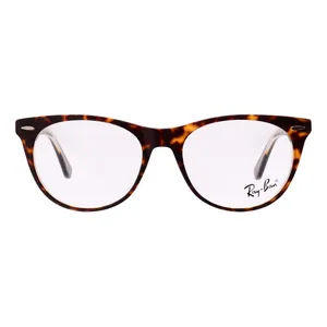 فریم عینک طبی ویفرر (Wayfarer) زنانه ری بن مدل 0RB2185V-F-8098 مناسب برای صورت مستطیل، مربع، قلب و بیضی
