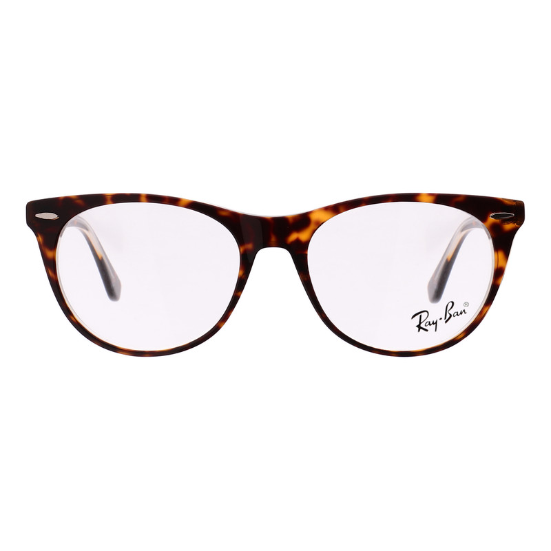 فریم عینک طبی ویفرر (Wayfarer) زنانه ری بن مدل 0RB2185V-F-8098 مناسب برای صورت مستطیل، مربع، قلب و بیضی