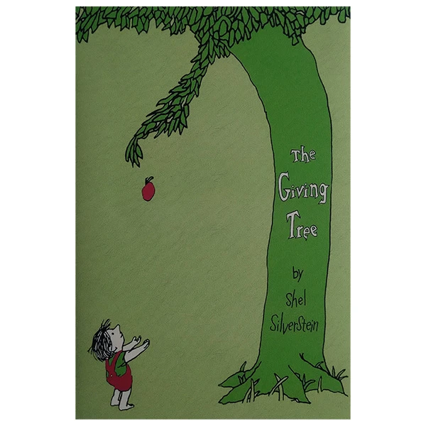 کتاب The Giving Tree اثر Shel Silverstein انتشارات معيار علم