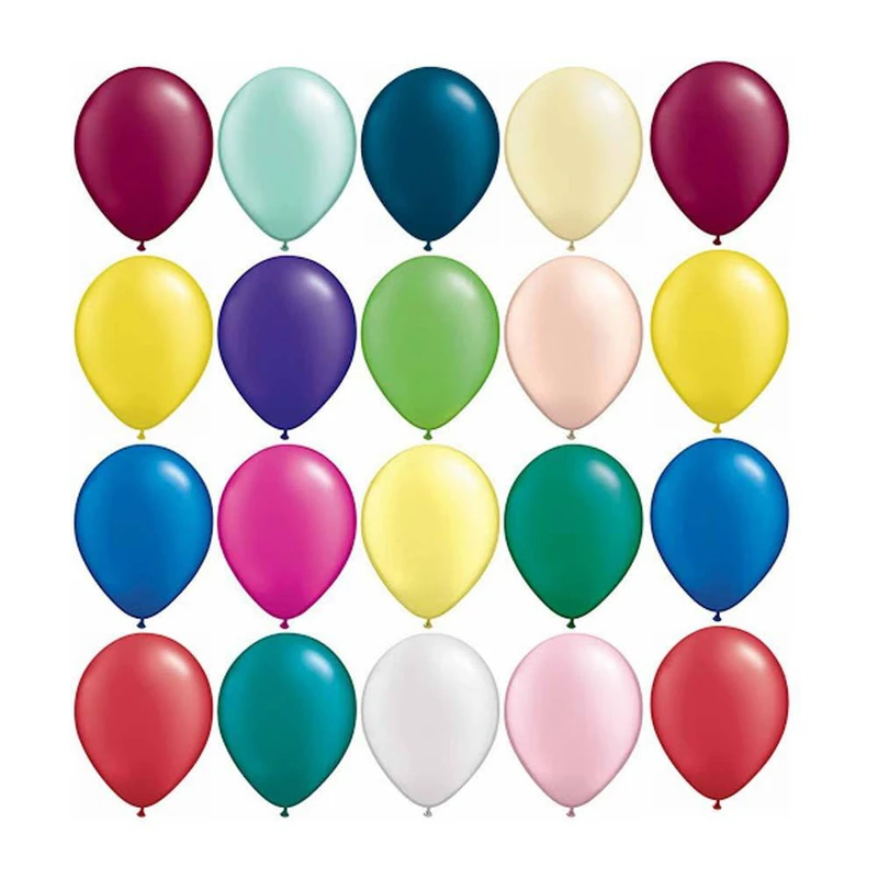 عکس شماره 2 : بادکنک کد 12 بسته 20 عددی