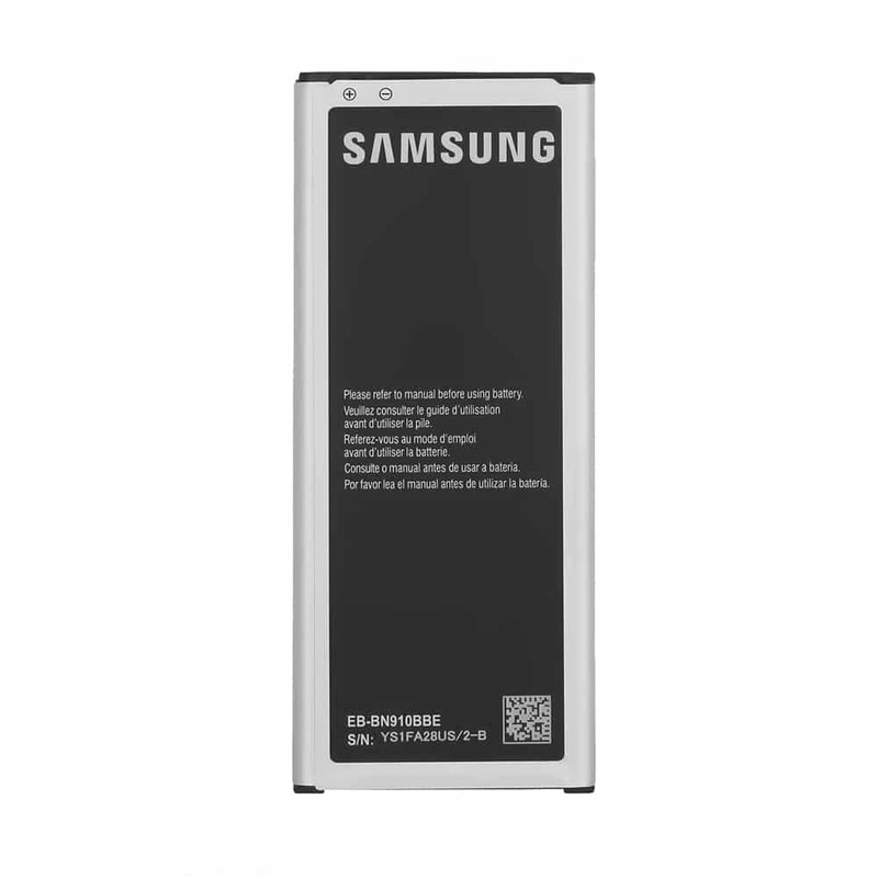 باتری موبایل مدل EB-BN910BBETR ظرفیت 3220 میلی آمپر ساعت مناسب برای گوشی سامسونگ galaxy Note4