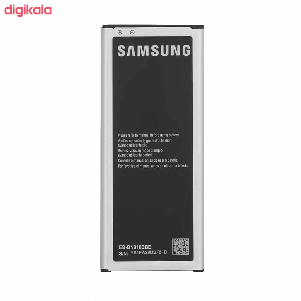 باتری موبایل مدل EB-BN910BBETR ظرفیت 3220 میلی آمپر ساعت مناسب برای گوشی سامسونگ galaxy Note4 main 1 1