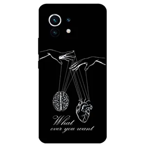 Megafone Thoughts and Feelings 1899 Cover For Xiaomi Mi 11 Lite / Mi 11 Lite 5G