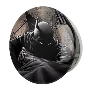 آینه جیبی خندالو طرح بتمن Batman مدل تاشو کد 24246 