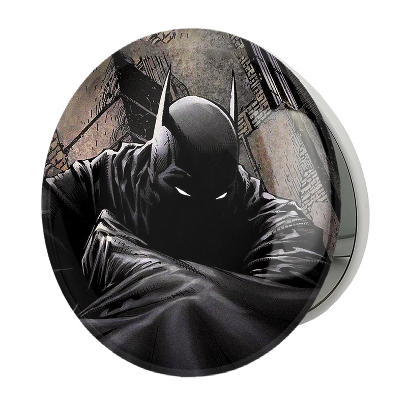 آینه جیبی خندالو طرح بتمن Batman مدل تاشو کد 24246 