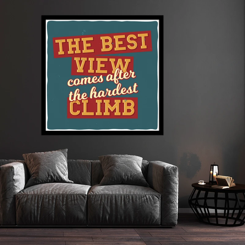 تابلو بکلیت طرح جمله مثبت انگیزشی مدل B-S9163