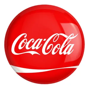 پیکسل خندالو طرح کوکاکولا CocaCola کد 8472 مدل بزرگ
