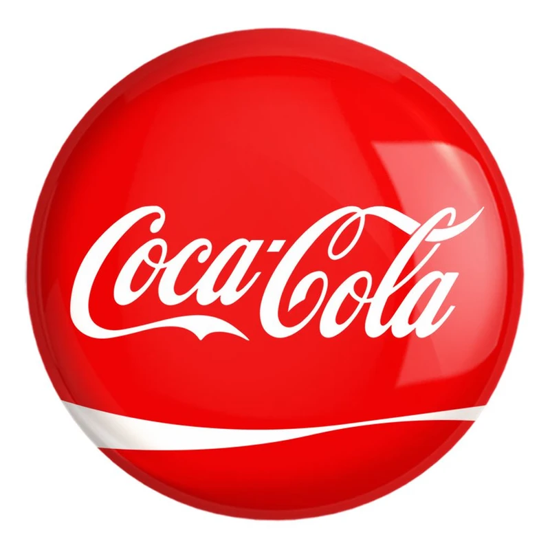 پیکسل خندالو طرح کوکاکولا CocaCola کد 8472 مدل بزرگ