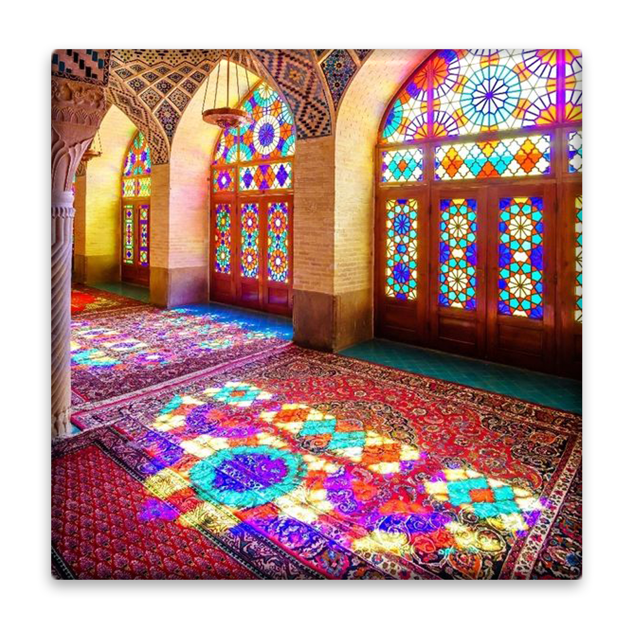 کاشی عصر بوژان مدل سنتی کد 5.133