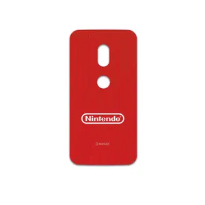 MAHOOT NINTENDO Cover Sticker for Motorola Moto G4 Play