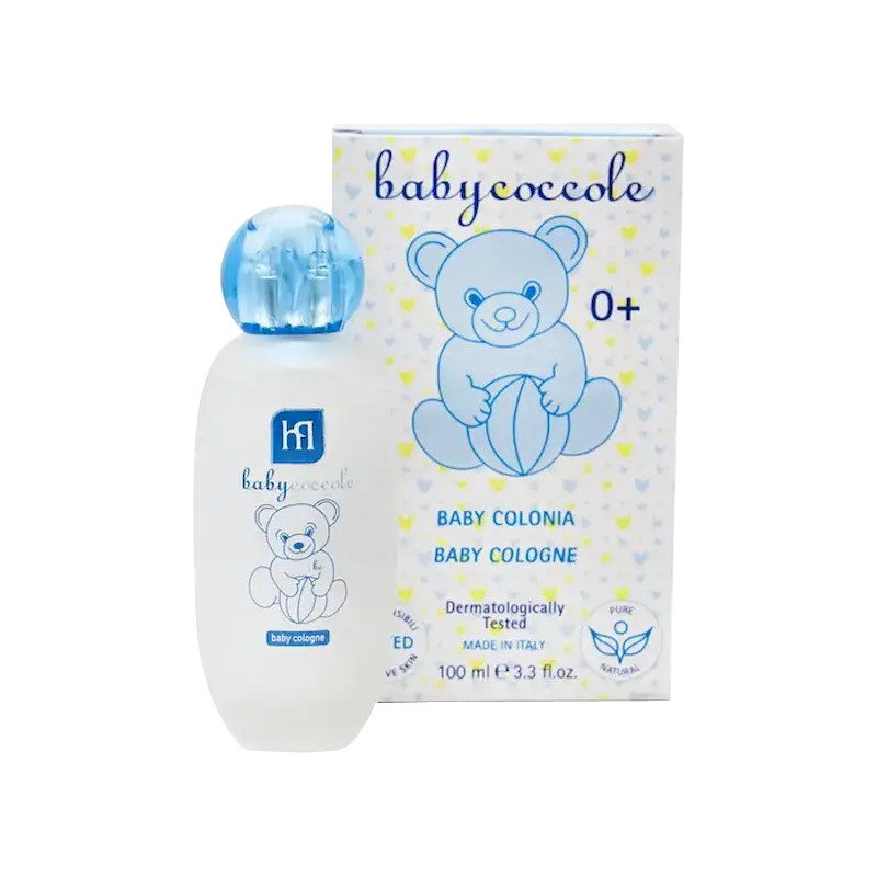 ادوپرفیوم کودک بیبی کوکول مدل colonia حجم 100 میلی لیتر