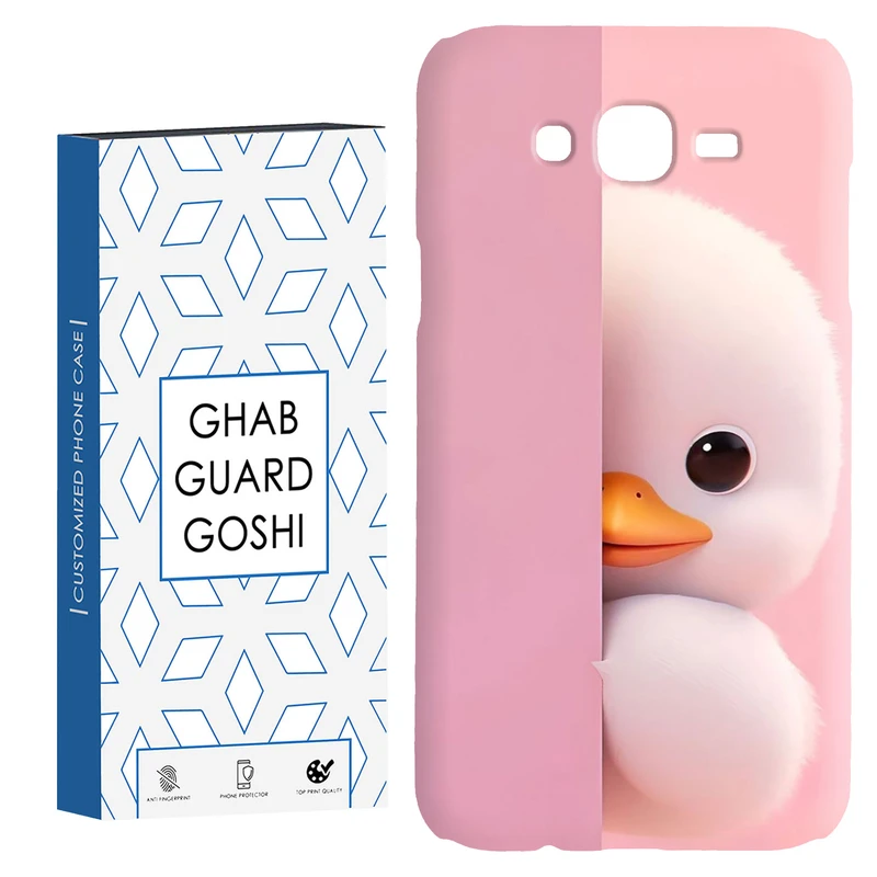 کاور قاب گارد گوشی طرح عروسکی کد Dimo-224 مناسب برای گوشی موبایل سامسونگ Galaxy J7 2015 / J7 core / J700