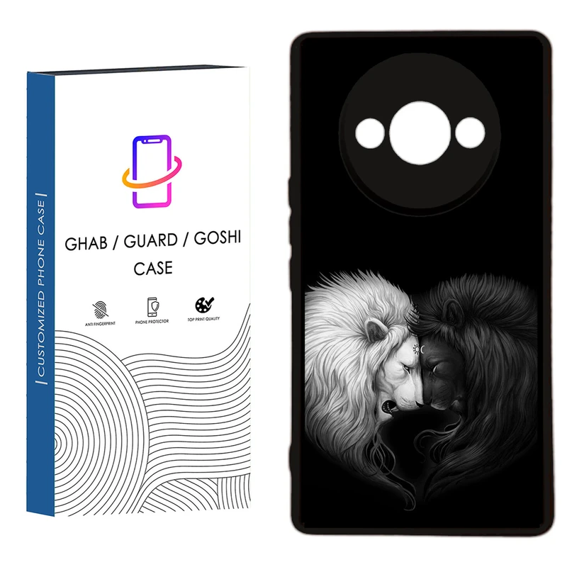 کاور قاب گارد گوشی طرح پسرانه کد 4 - TPU مناسب برای گوشی موبایل  شیائومی  Redmi A3