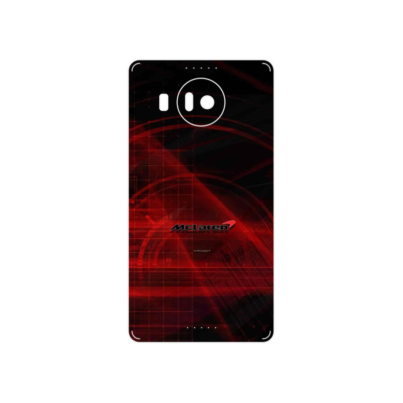 برچسب پوششی ماهوت مدل Mclaren مناسب برای گوشی موبایل مایکروسافت Lumia 950 XL