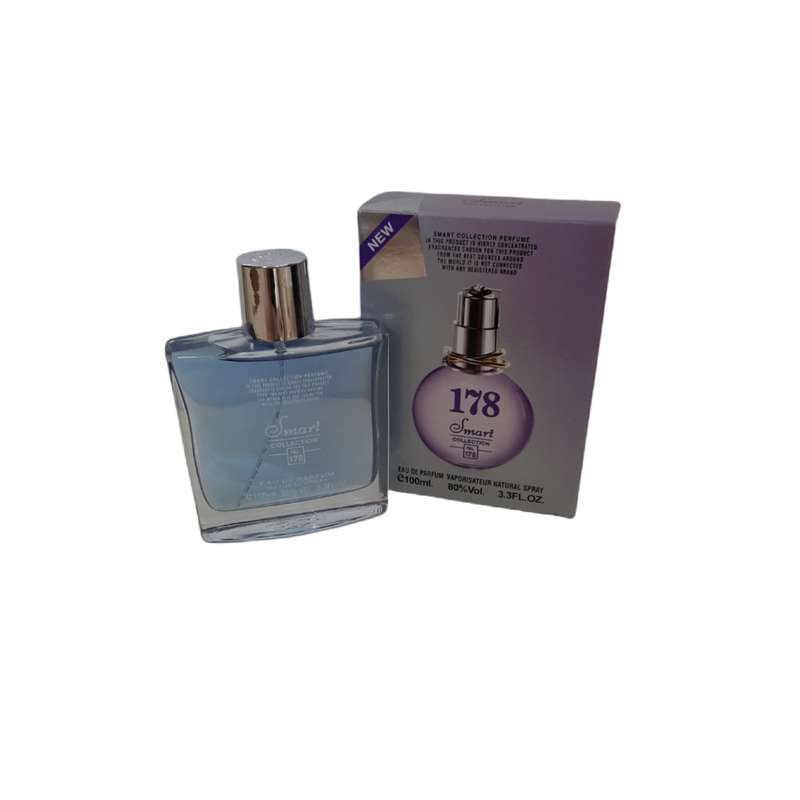 ادو پرفیوم زنانه اسمارت کالکشن مدل لانکوم میدنایت حجم 100 میلی لیتر