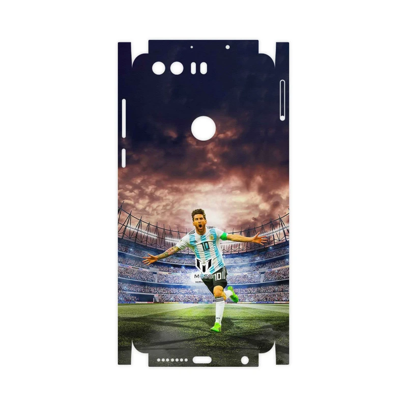 برچسب پوششی ماهوت مدل Lionel Messi 2-FullSkin مناسب برای گوشی موبایل آنر 8