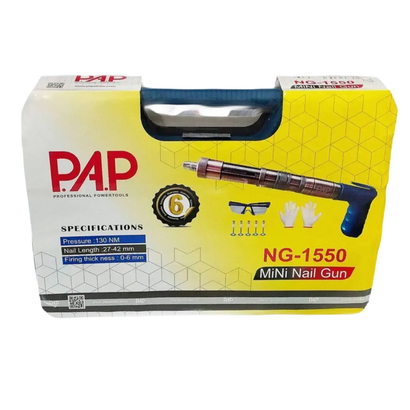 میخ کوب پی ای پی مدل NG-1550 سایز ۴۲ میلی متر