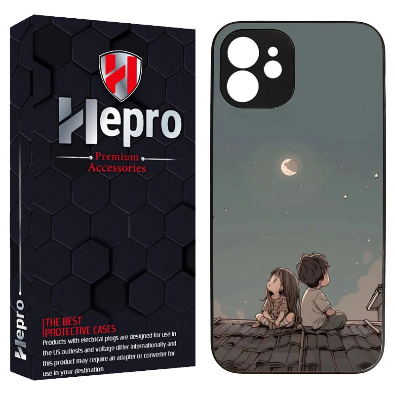 کاور هپرو طرح فانتزی مدل TPU مناسب برای گوشی موبایل اپل IPHONE 12